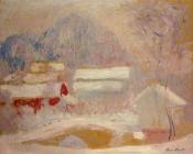 克劳德 莫奈 : Norwegian Landscape, Sandviken